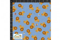 Generic - Tissus pour coudre au mètre 7 pièces, patchwork de tissu coton  avec élastique corde/pince nez, tissu coton pour scrapbooking, quilt,  couture - Objets déco - Rue du Commerce