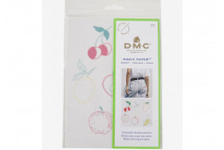 Feuille Magique pour broderie DMC "Fruits"