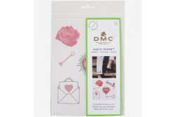 Feuille Magique pour broderie DMC "Love"