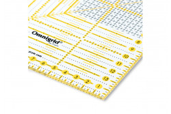 La Canilla ® - Patchwork Ruler 30 x 15 cm Universal Ruler for