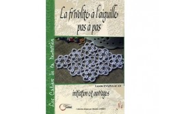 Livre la frivolité à l'aiguille pas à pas N°4