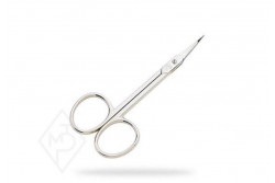 CISEAUX BRODERIE ET DECOUPAGE- 9 CM NICKEL COURBES