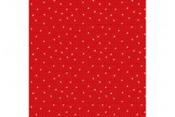 Tissu Makower "Michico, Se Géo Red