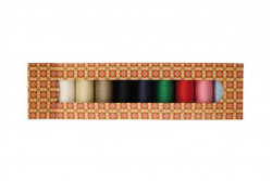 Coffret de 8 bobines Fil à gant et application