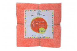 PACK Sorbet- 9 COLORIS DE FEUTRINE 15x15cm EN CAMAIEUX