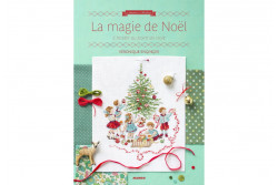 La magie de Noël à broder au point de croix