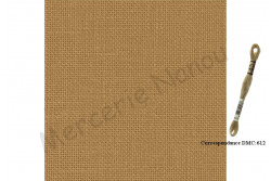 Toile de lin Belfast en lin naturel 3609-346