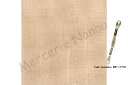 Toile de lin Belfast en lin naturel 3609-53 naturel clair