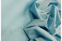 Tissu Fil à fil "Bleu SPA"