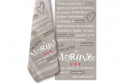 Diagramme au point de croix Lilipoints " La recette du Mariage"