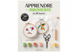 Livre "Apprendre la broderie traditionnelle en 10 leçons"