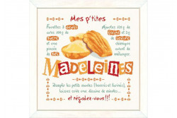 Diagramme point de croix "Les Madeleines"