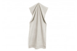 Drap de bain Rico Gris à broder