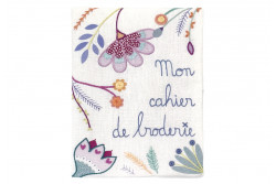 Kit de broderie traditionnelle  " MON PREMIER CAHIER DE BRODERIE "