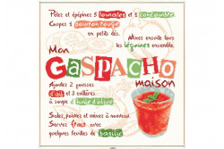 Diagramme point de croix "Le Gaspacho"