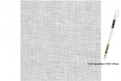 Toile de lin naturel Newcastle de Zweigart