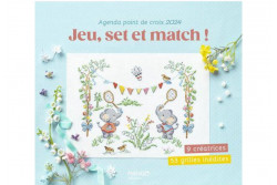 AGENDA POINT DE CROIX 2024 - " Jeu Set et Match" Mango