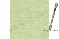 Toile de lin Belfast en lin naturel 3609-3021 gris perle