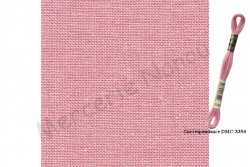 Toile de lin Belfast en lin naturel 3609-4053 rose vieilli