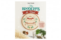 Livre "Mes broderies de Noël"  éditions EYROLLES