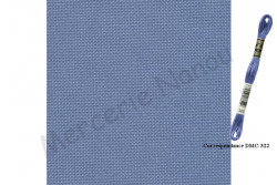 Etamine unifil MURANO de Zweigart, coloris  522