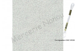 Etamine unifil MURANO de Zweigart, coloris 11 irisé