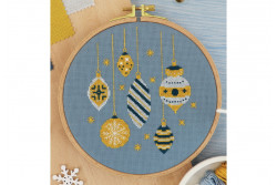 Modèle gratuit Ornements de Noël