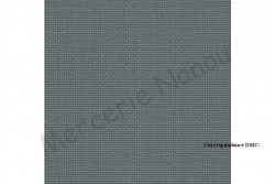 toile FEIN AIDA 7 pts/cm de Zweigart, coloris 7107 gris