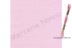 Toile de lin Belfast en lin naturel 3609-4037 rose