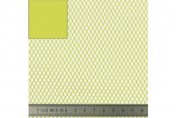 Tissu filet "Mesh Fabric" couleur Vert Anis