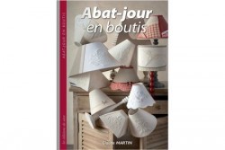 Abat-jour en boutis