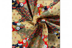 Tissu Japonais Naka Fabrics " 1750-44A