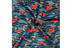 Tissu Japonais Naka Fabrics " 1750-82C