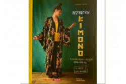 Livre "INSPIRATION KIMONO - 15 MODELES ELEGANTS A COUDRE - VESTES ROBES TOP