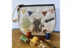 Sarahpatch, Kit patchwork "Sac Chat"