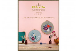 livre de broderie "Les promenades du Botaniste" de DMC