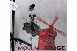 Diagramme de broderie de Soizic " Moulin Rouge"
