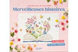 AGENDA POINT DE CROIX 2025 "Merveilleuses histoires" Mango