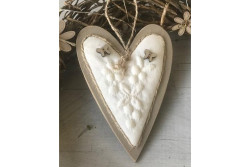 Kit de boutis - Coeur "Papillon"