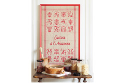 Diagramme point de croix "Cuisine à l'Ancienne"