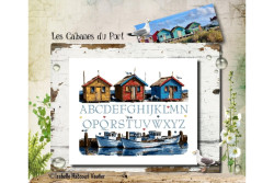 Diagramme point de croix "Les Cabanes du Port"