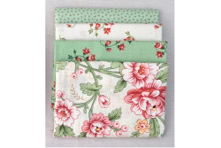 Lot de 4 coupons de Tissu "The Seamstress" Edyta Sytar n°4