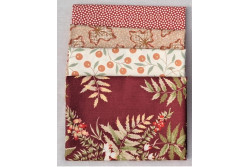 Lot de 4 coupons de Tissu "The Seamstress" Edyta Sytar n°2