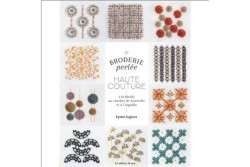 livre de broderie perlée"Haute Couture"