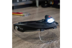 LAMPE LOUPE SERRE-TETE - MAGNIVISOR DELUXE