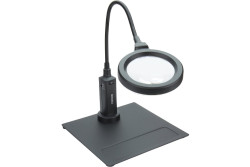 Lampe loupe LED sur pied magnétique Magniflex Pro Carson Optical