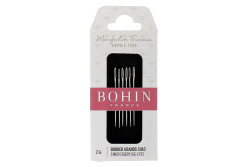 Aiguilles à tapisserie avec pointe n° 26 de BOHIN
