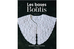 Livre "Les Bases du boutis" 25 modèles avec patrons