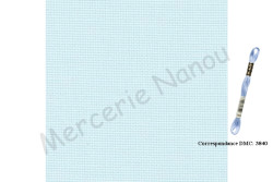 AIDA extra fine de Zweigart, coloris 101 ivoire