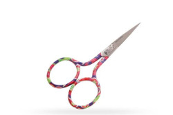 CISEAUX BRODERIE MANCHES RAINBOW  ORANGE de Prémax